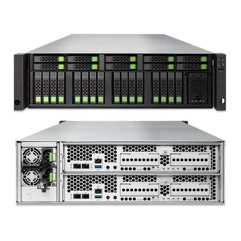 Qsan XCubeFAS XF3126D User manual