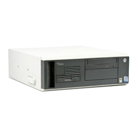 Fujitsu DESKPOWER N300 Series User manual