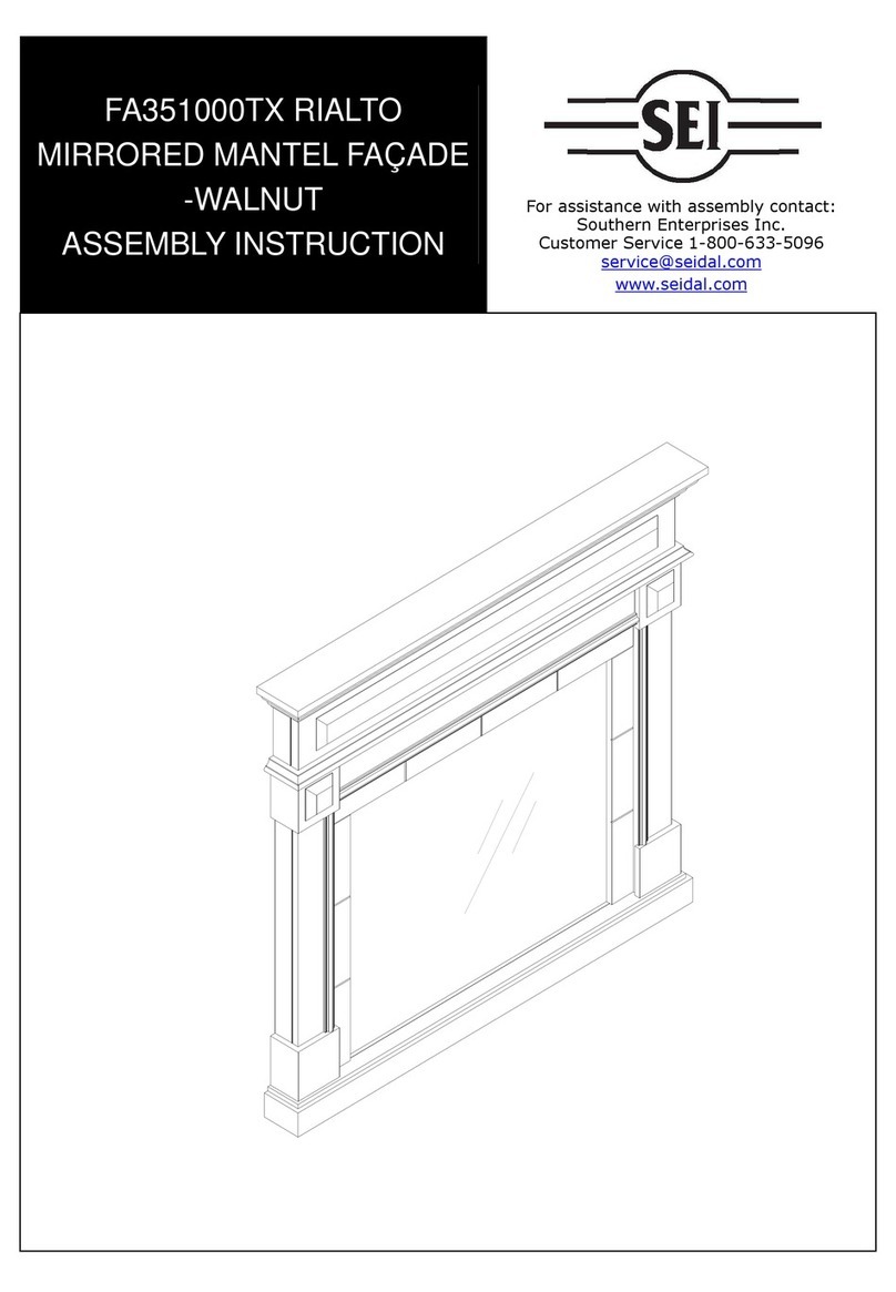 SEI RIALTO FA351000TX User manual