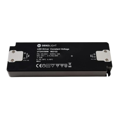 DekoLight FLAT UT24V/50W Product notes