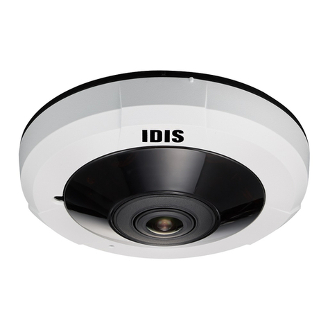 Idis DC-Y6513RX installation manual