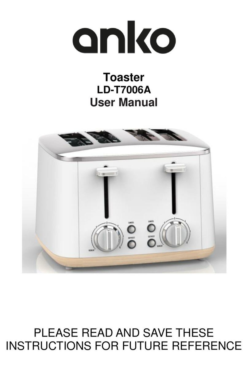 anko LD-T7006A user manual