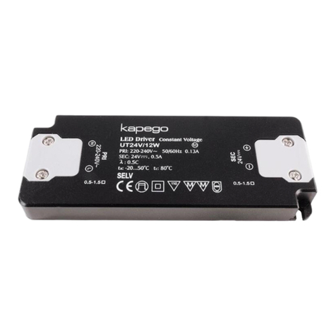 DekoLight FLAT UT24V/12W Product notes