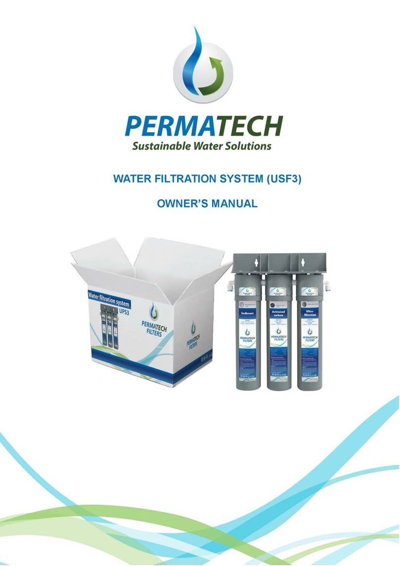 Perma Tech USF3 User manual