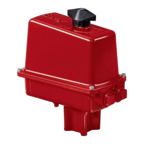 Bray 73 Series Operation and maintenance manual