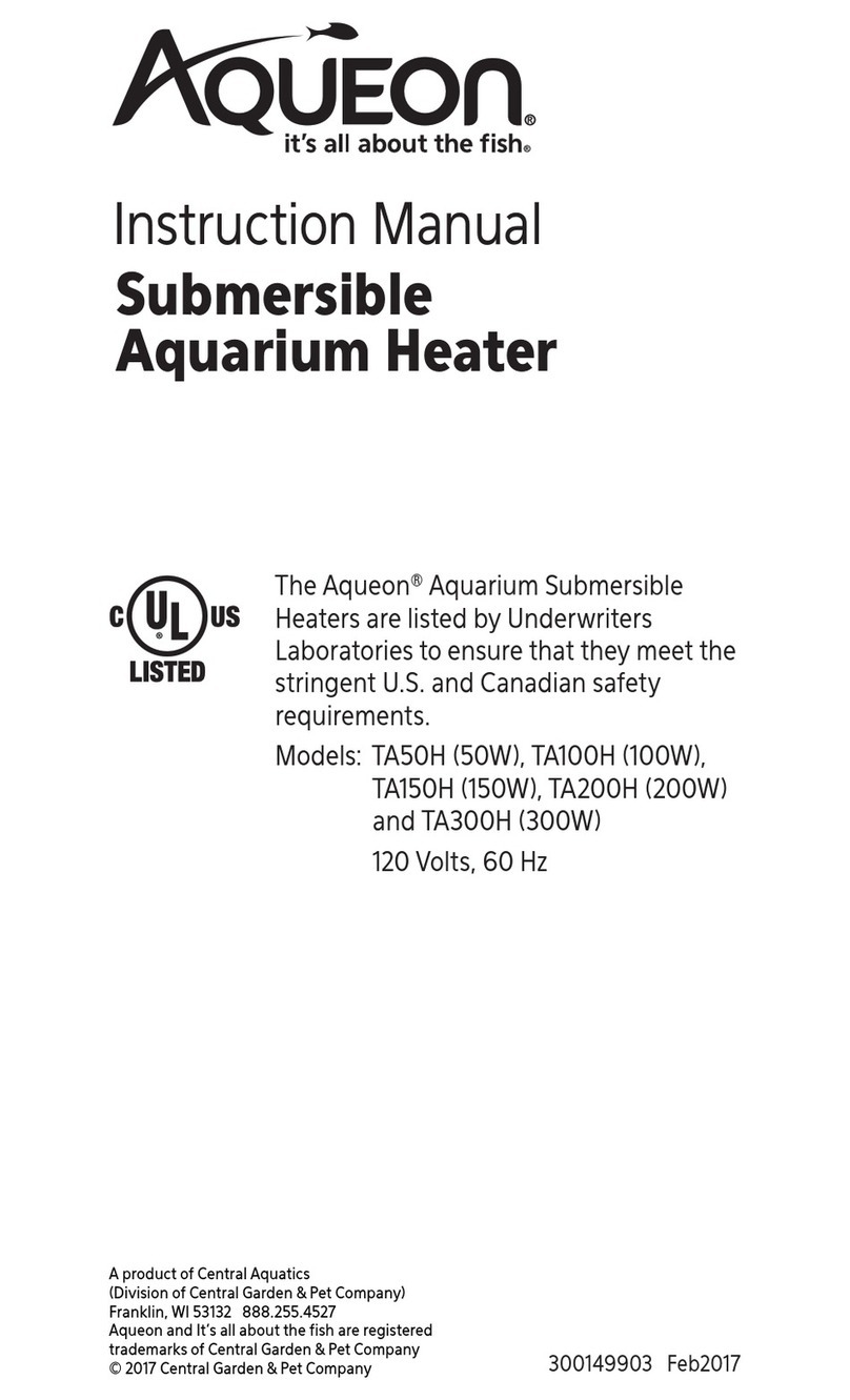 Aqueon TA50H User manual
