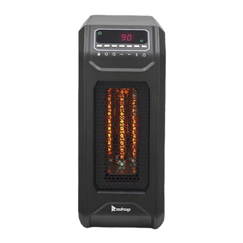 Life Smart R-HT1156 User manual