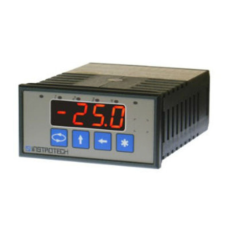 INSTROTECH 4001 operating manual