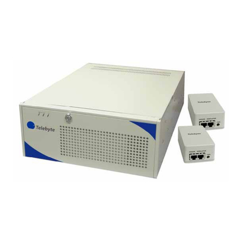 Telebyte 4901 Reference manual