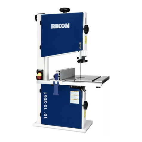 Rikon Power Tools 10-3061 Operator's manual