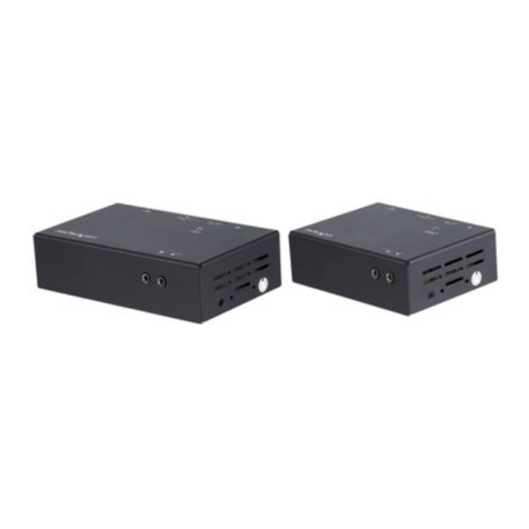 StarTech.com ST121HDBT20L User manual