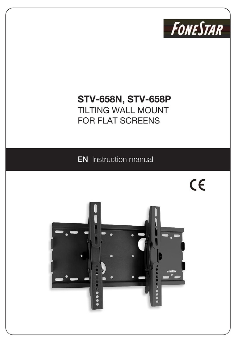 FONESTAR STV-658N User manual