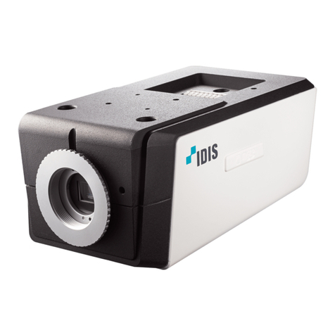 Idis DC-B3303X User manual Idis DC-B3303X User manual