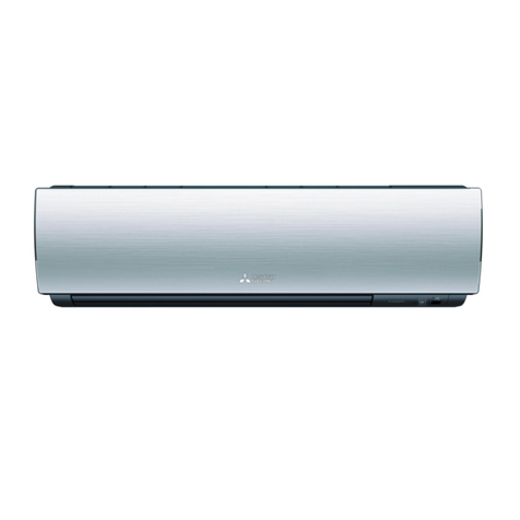 Mitsubishi Electric MSZ-WG18VA-H1 Instruction Manual