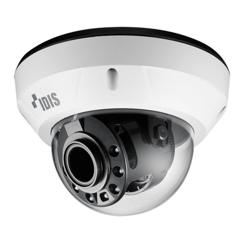 Idis DC-D4533RX User manual