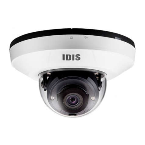 Idis DC-D4212R User manual