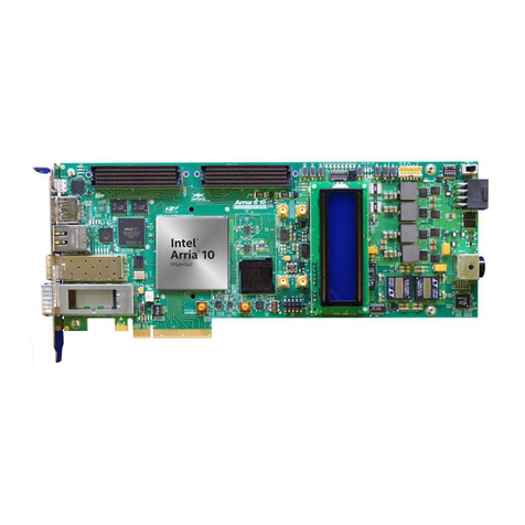 Altera Arria 10 FPGA User manual