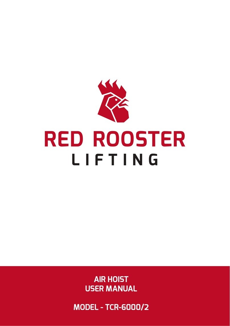 RED ROOSTER TCR-6000/2 user manual RED ROOSTER TCR-6000/2 user manual