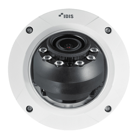Idis DC-D3233HRX-N installation manual