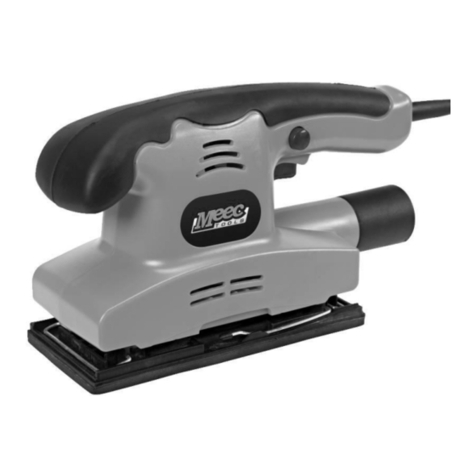 Meec tools 010-074 operating instructions