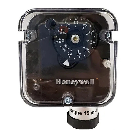 Honeywell DG-T Series User manual