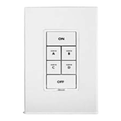 smart home INSTEON KeypadLinc V2 Dimmer Use and care manual