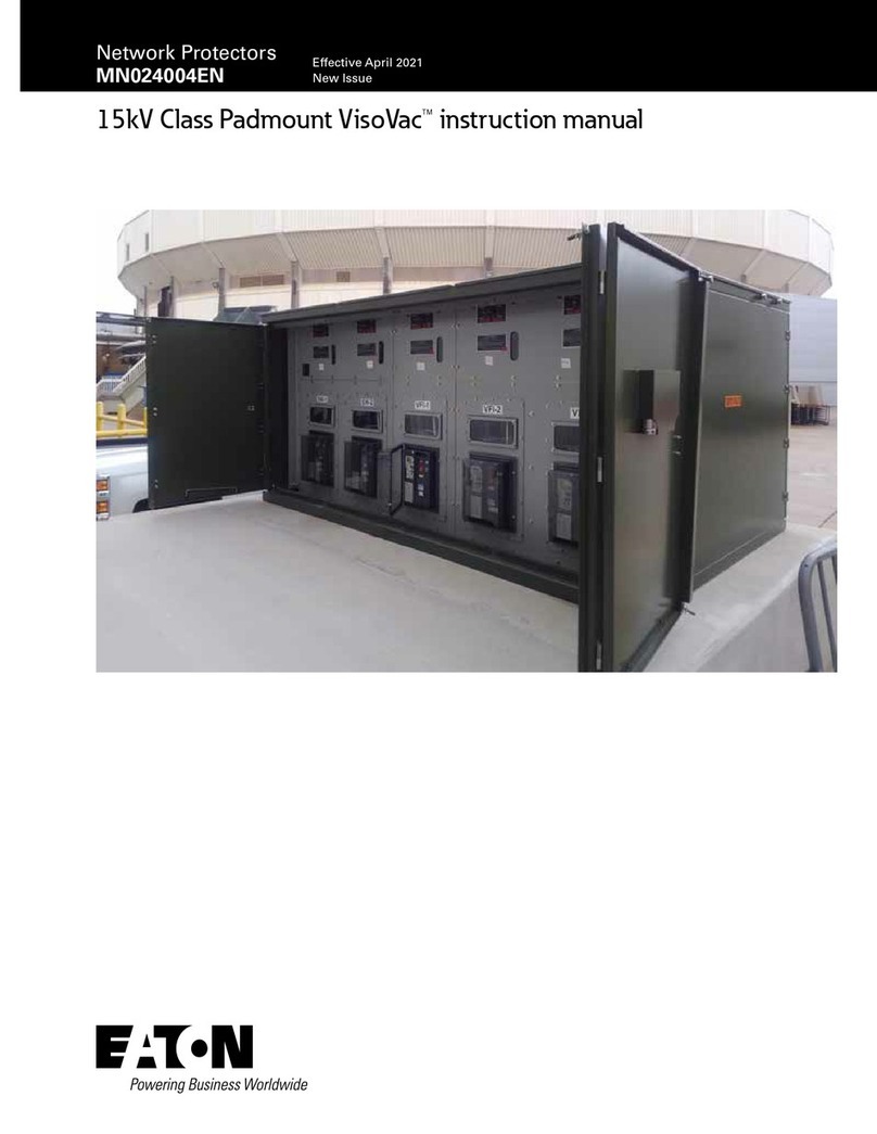 Eaton VisoVac User manual