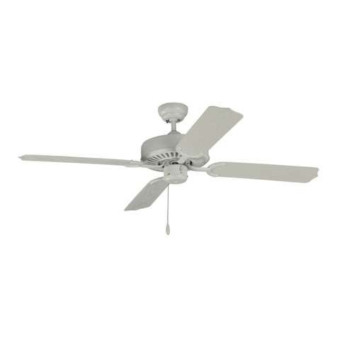 Monte Carlo Fan Company 4TK52 Series Owner's guide and installation manual