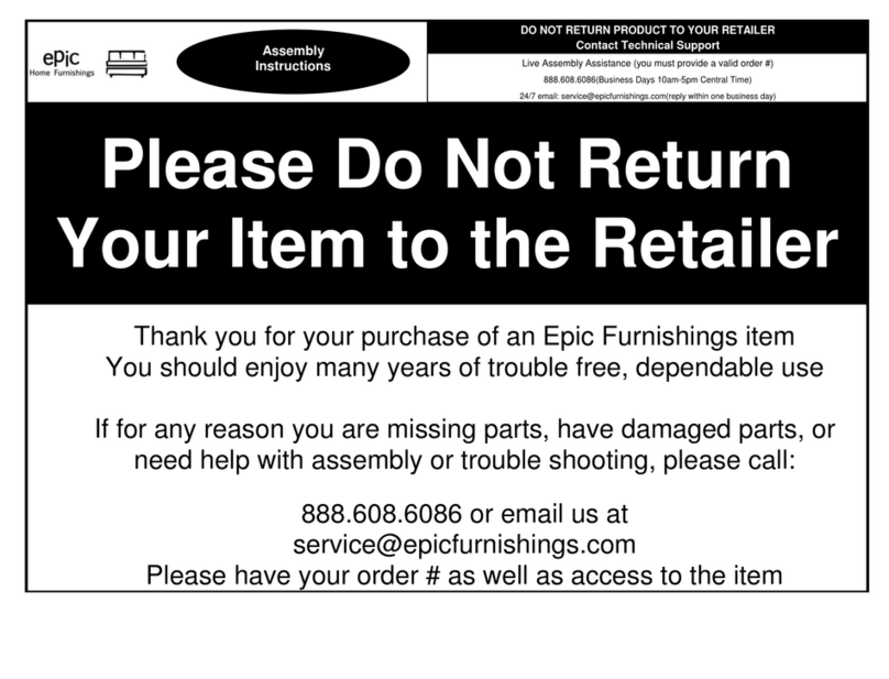 Epic StoBed User manual