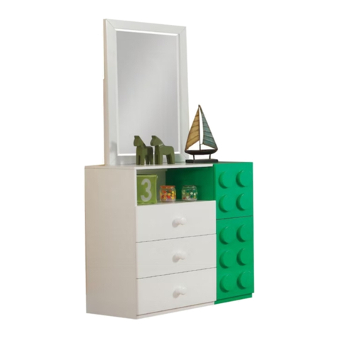 Acme Furniture 30750 Assembly instructions