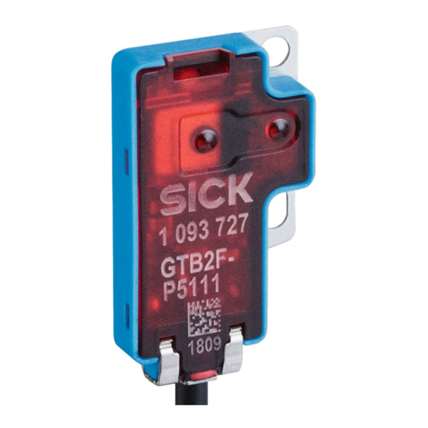 SICK GTB2F-X 41 Series User manual SICK GTB2F-X 41 Series User manual