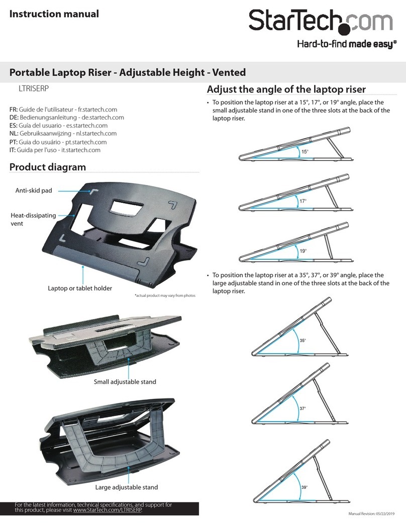 StarTech.com LTRISERP User manual