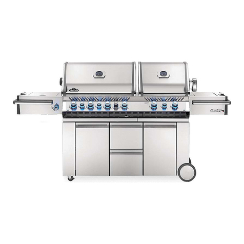 Napoleon PRO825RSBI User manual