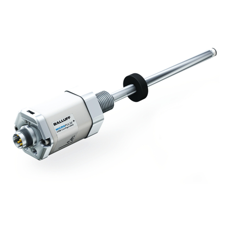 Balluff BTL7-C Series User manual Balluff BTL7-C Series User manual