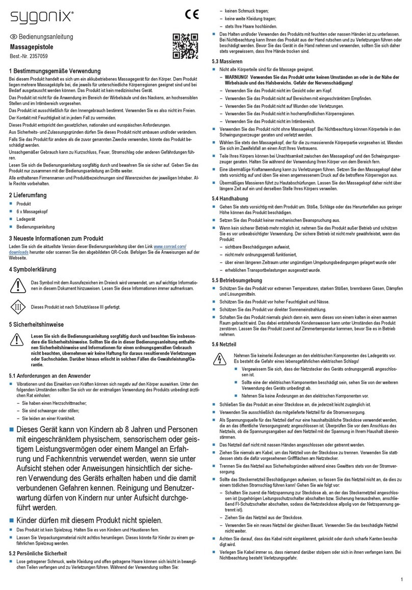 Sygonix 2357059 User manual