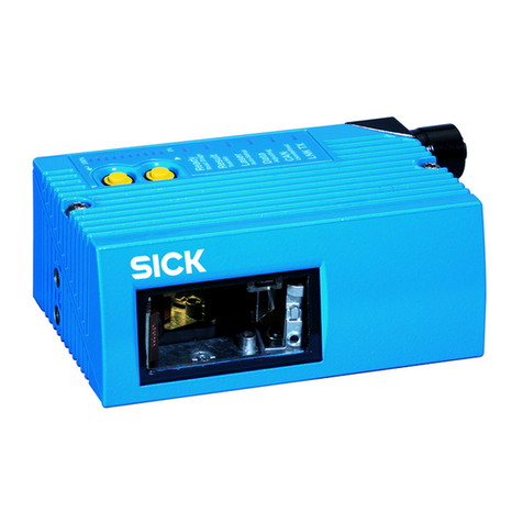 SICK CLV65 Series operating instructions