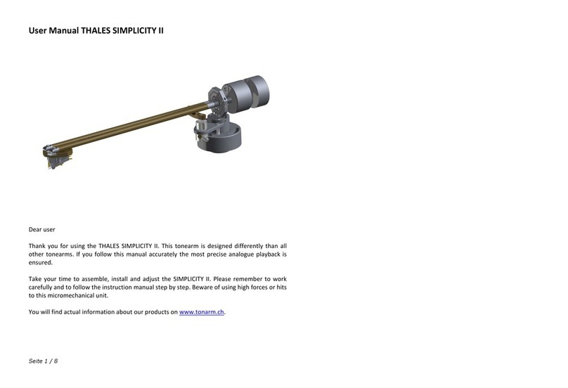 Thales Simplicity II user manual