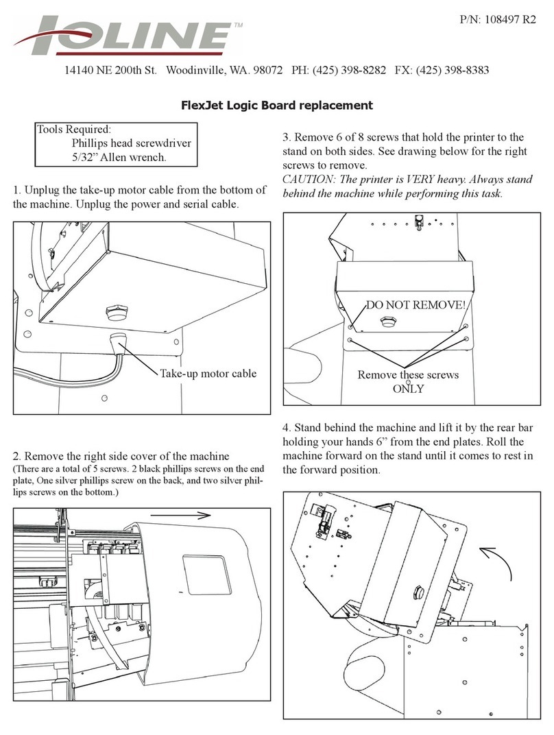 Ioline FlexJet User manual