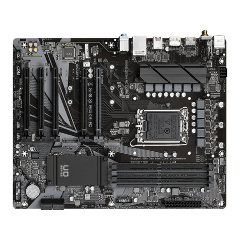 Gigabyte B660 DS3H AC User manual