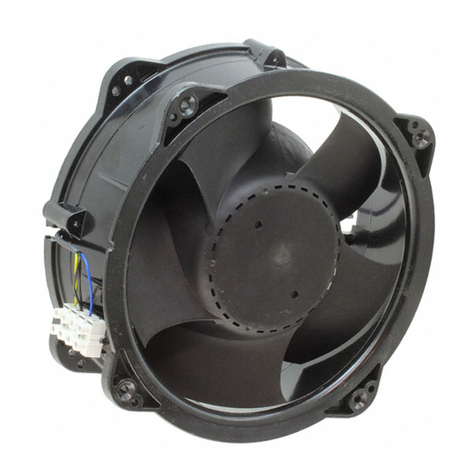 Ebmpapst W2D208-BA02-01 User manual