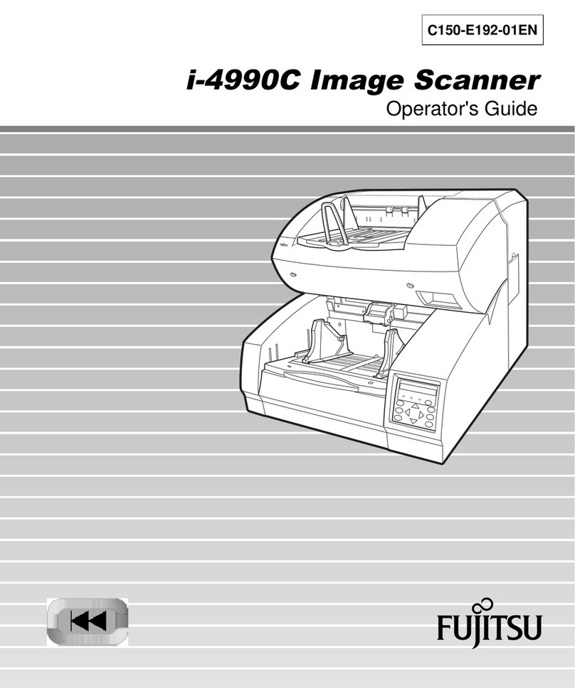 Fujitsu i-4990C Manual