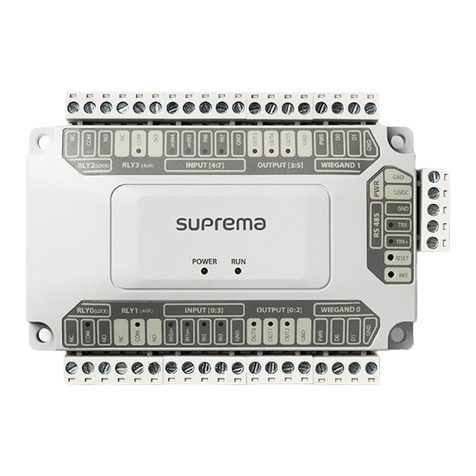 suprema DM-20 User manual