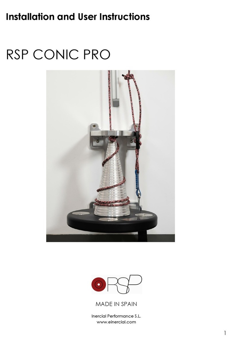 RSP CONIC PRO Guide