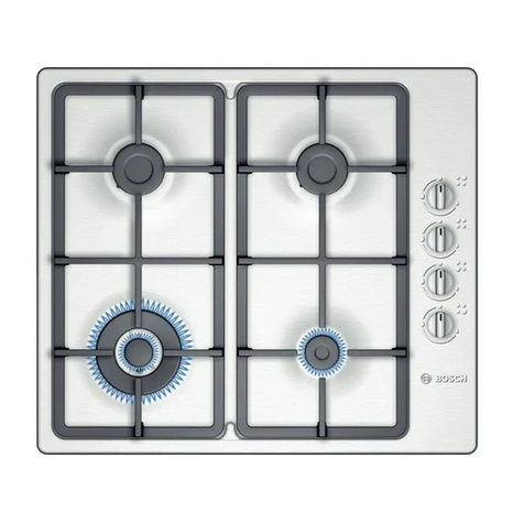 Bosch PBH615B90A User instructions
