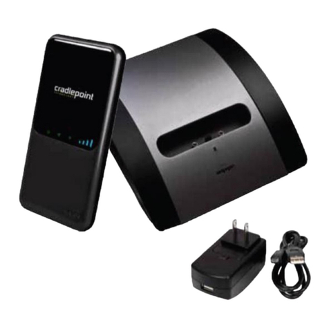 Cradlepoint TableRock User manual