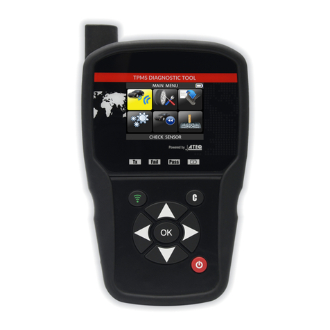 ATEQ TPMS user manual