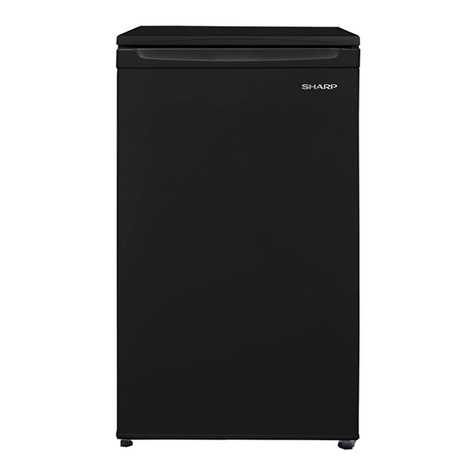 Sharp SJ-UF088M4B-EN User manual