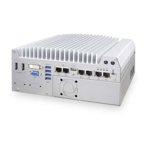 Neousys Technology Nuvo-5026E User manual