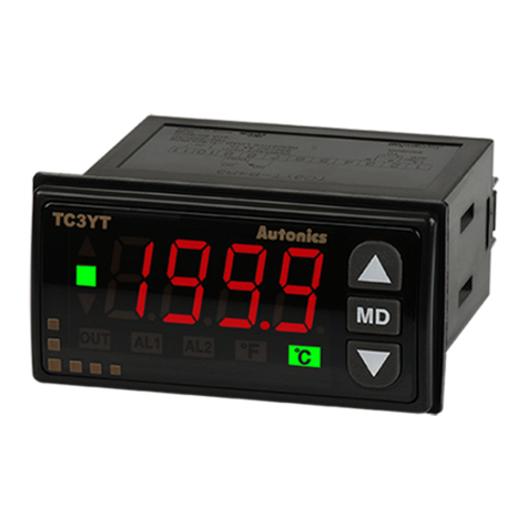 Autonics TC3YT Series User manual