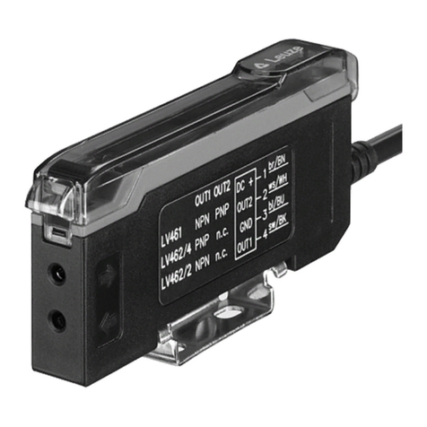 Leuze electronic LV463B.7/4T-M8 manual